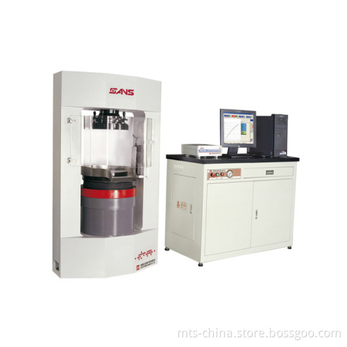 Yaw4000 Hydraulic Compression Testing Machine